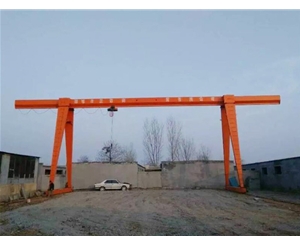MH箱型葫蘆門(mén)式起重機(jī)
